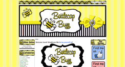Desktop Screenshot of bottlecapbuzz.com